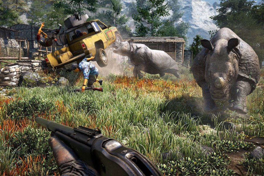chasse far cry 4