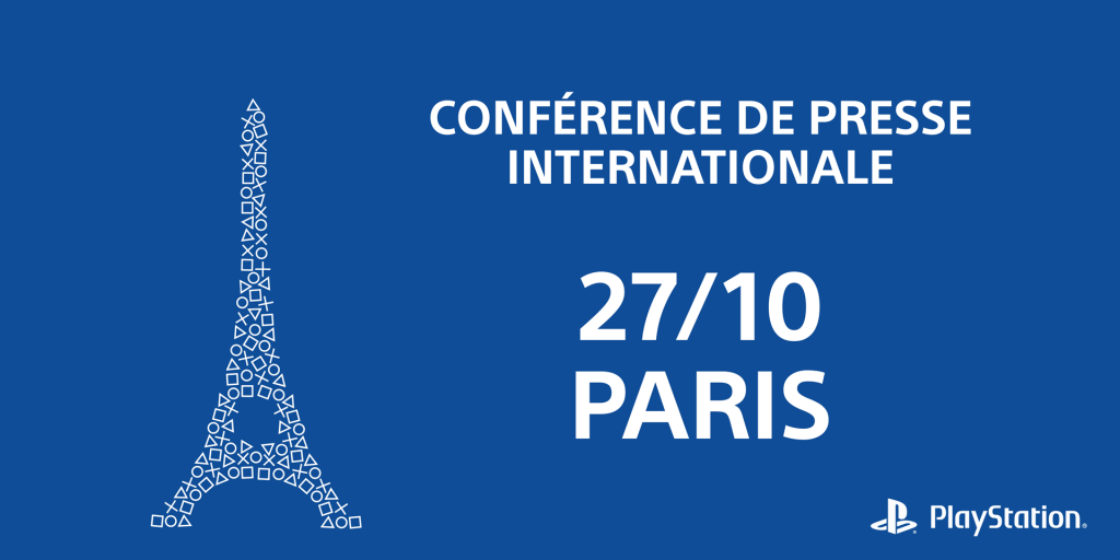 Conférence PlayStation Paris Games Week