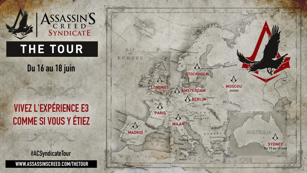 Assassin's Creed Syndicate Tour