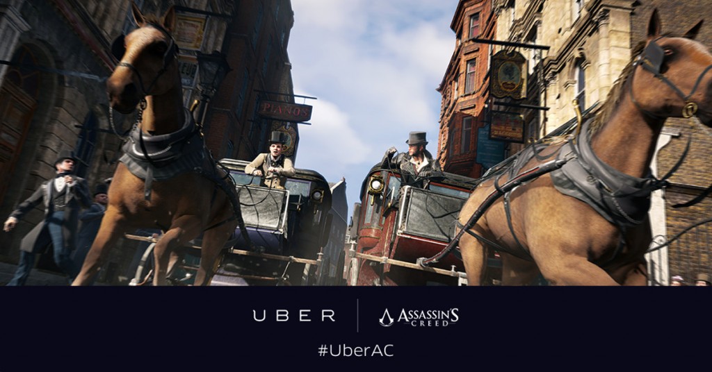 Uber Assassin's Creed Syndicate