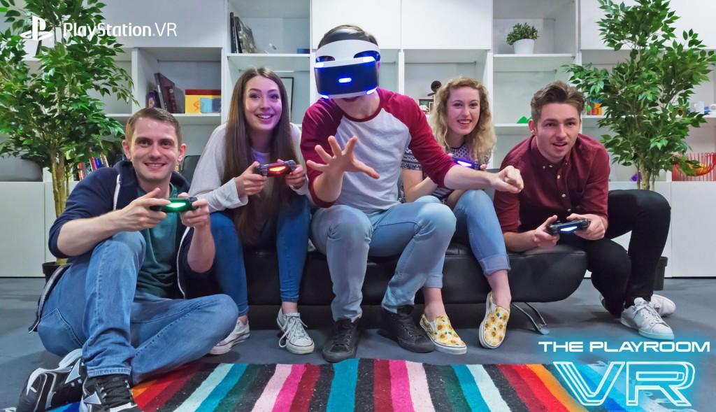 The PlayRoom VR PlayStation VR