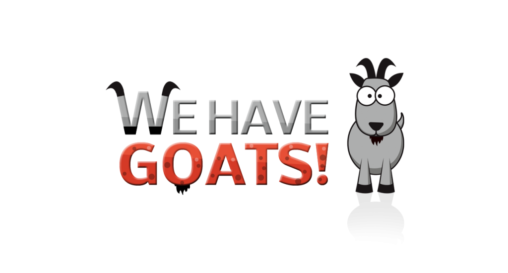 We Have Goats