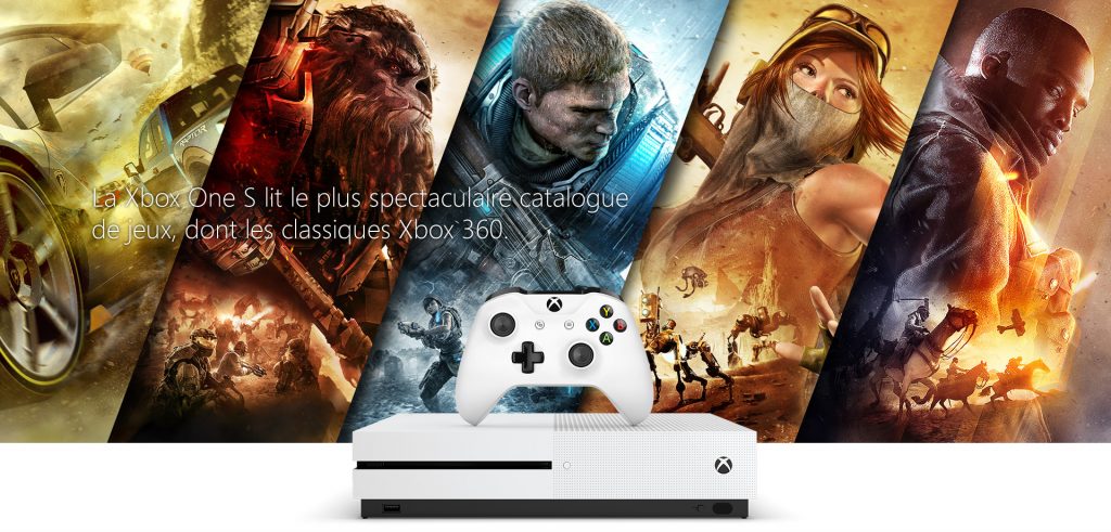 Xbox One S E3 2016
