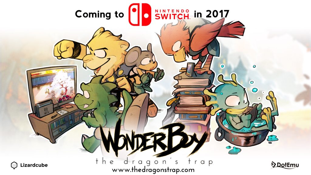 Wonder Boy: The Dragon’s Trap Switch