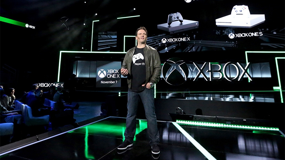 Microsoft Xbox One X E3 2017