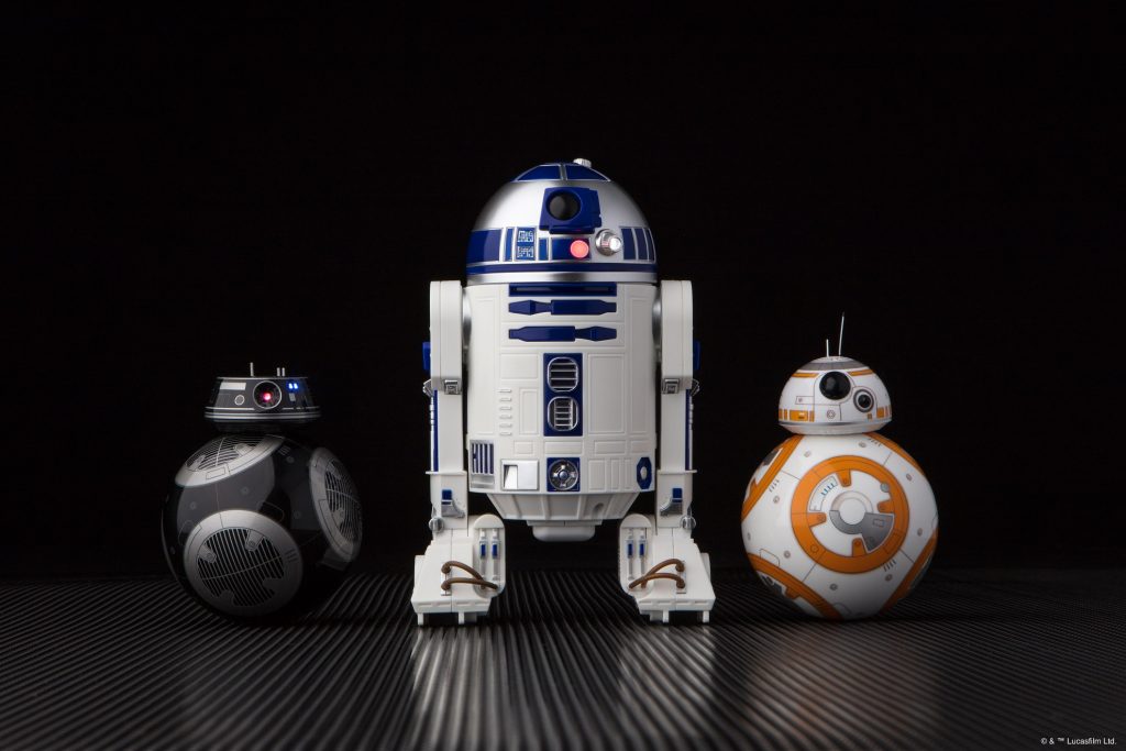 Sphero Star Wars BB-9E R2-D2
