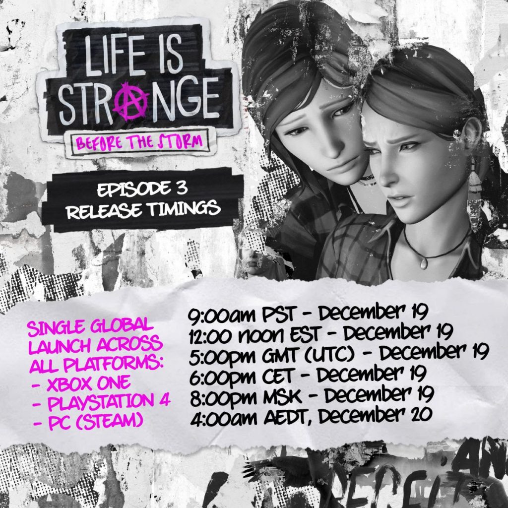 Life is Strange: Before the Storm Episode 3
