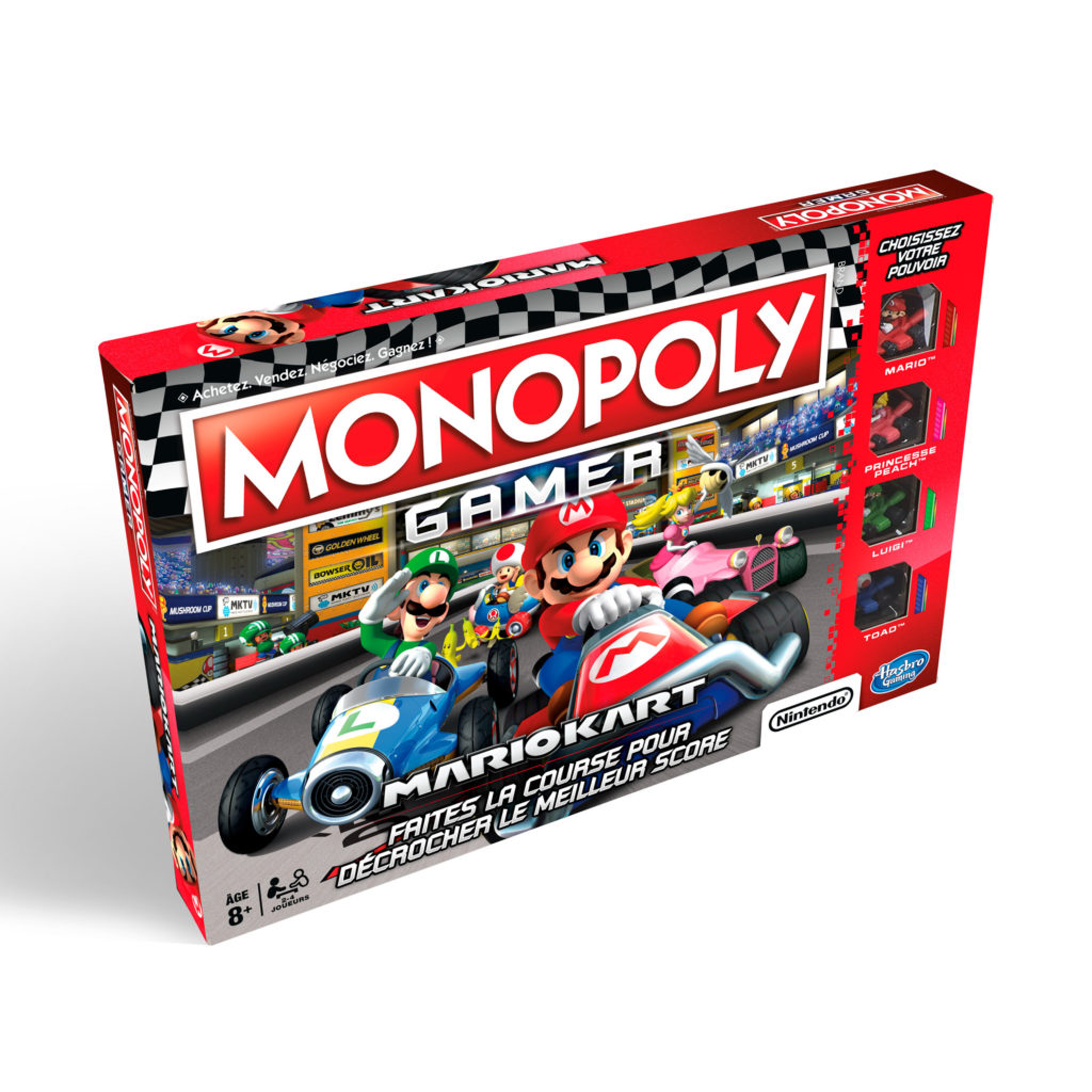 MONOPOLY GAMER : MARIO KART