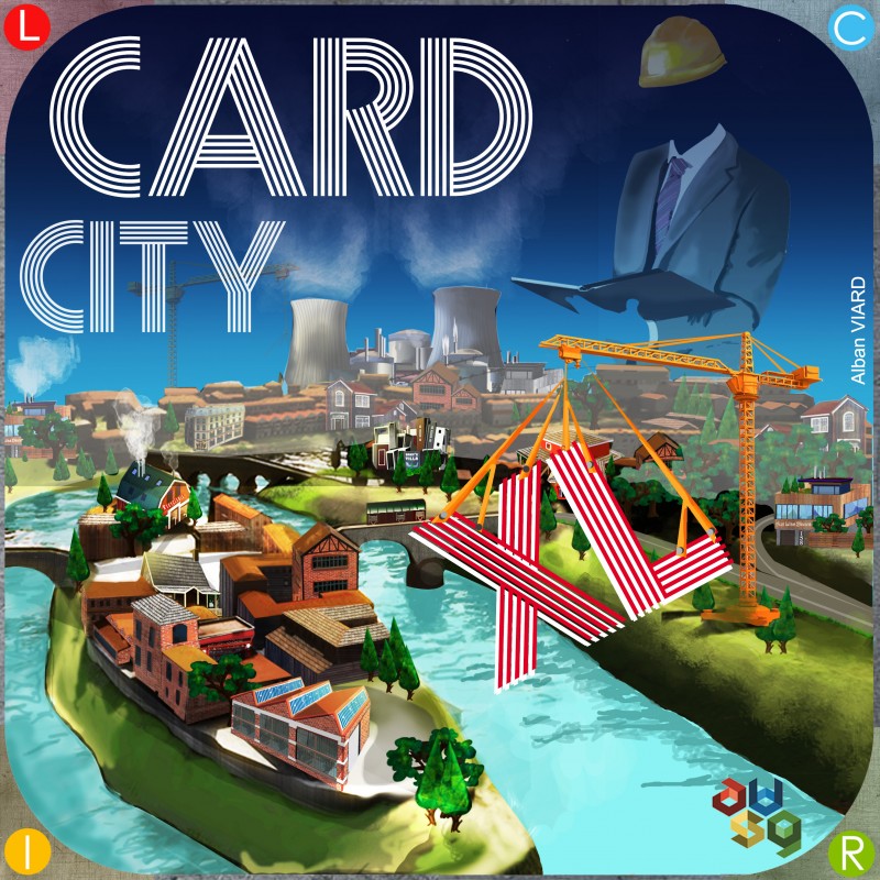 Card City XL et l’extension Crime