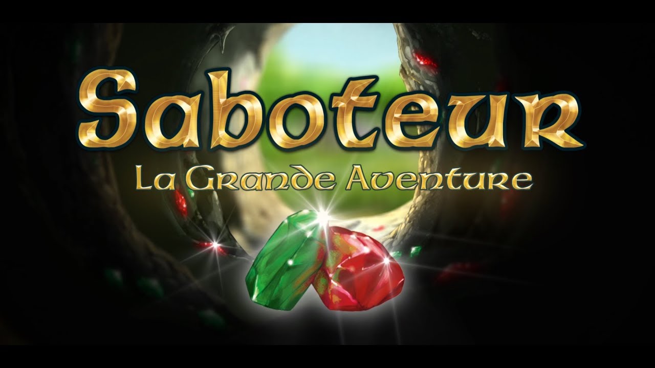 Test du jeu de société Saboteur La Grande Aventure - GeekTest