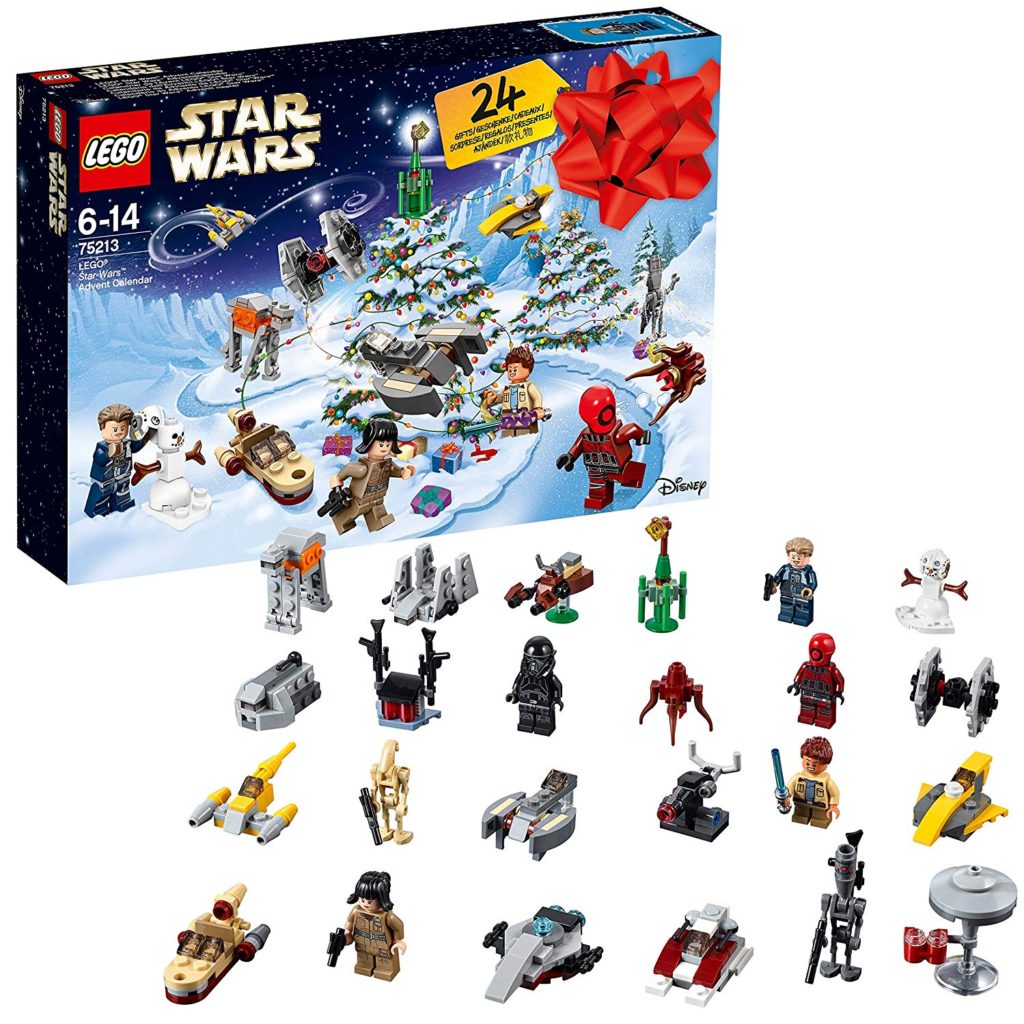 Calendrier de l'avent LEGO Star Wars