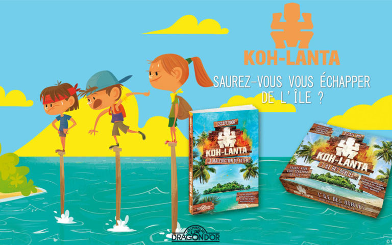 Critique Du Livre Jeu Koh Lanta L Le Aux Colliers Escape Book