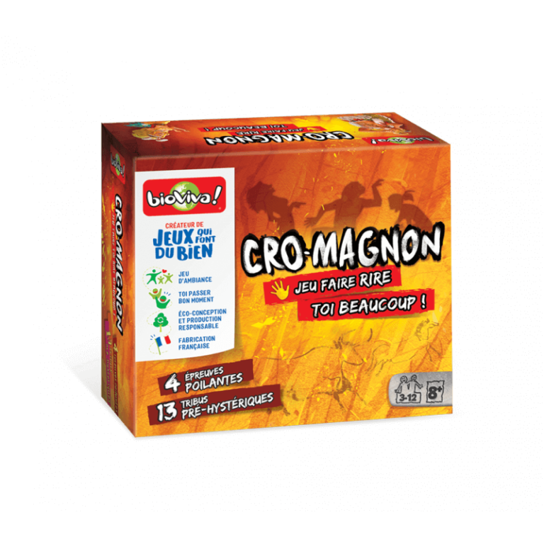 Chronique Jeu De Soci T Cro Magnon Geektest