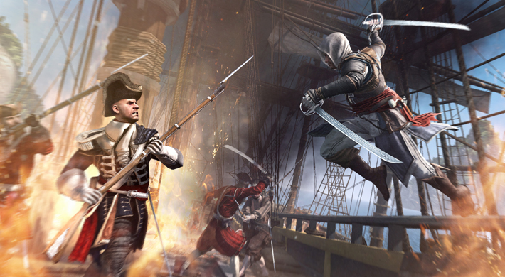 Assassin's Creed 4 Black Flag Ubisoft