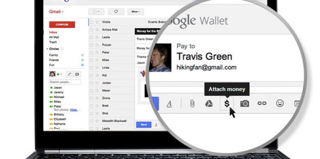 Gmail Wallet