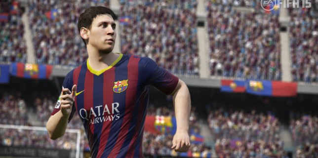 FIFA 15 Messi