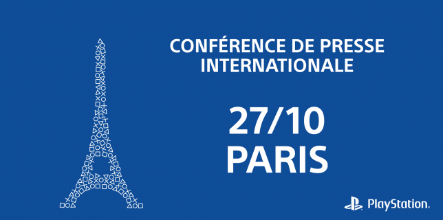 Conférence PlayStation Paris Games Week