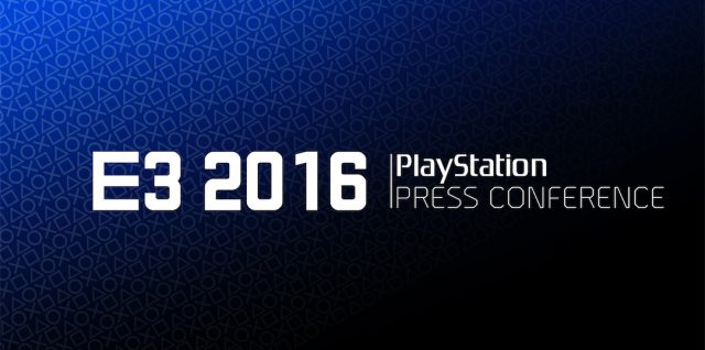E3 2016 PlayStation