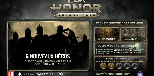 For Honor Season Pass