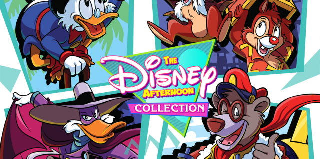 The Disney Afternoon Collection Capcom