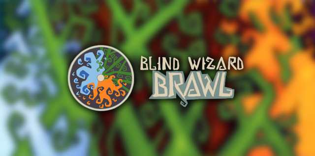 Blind Wizard Brawl