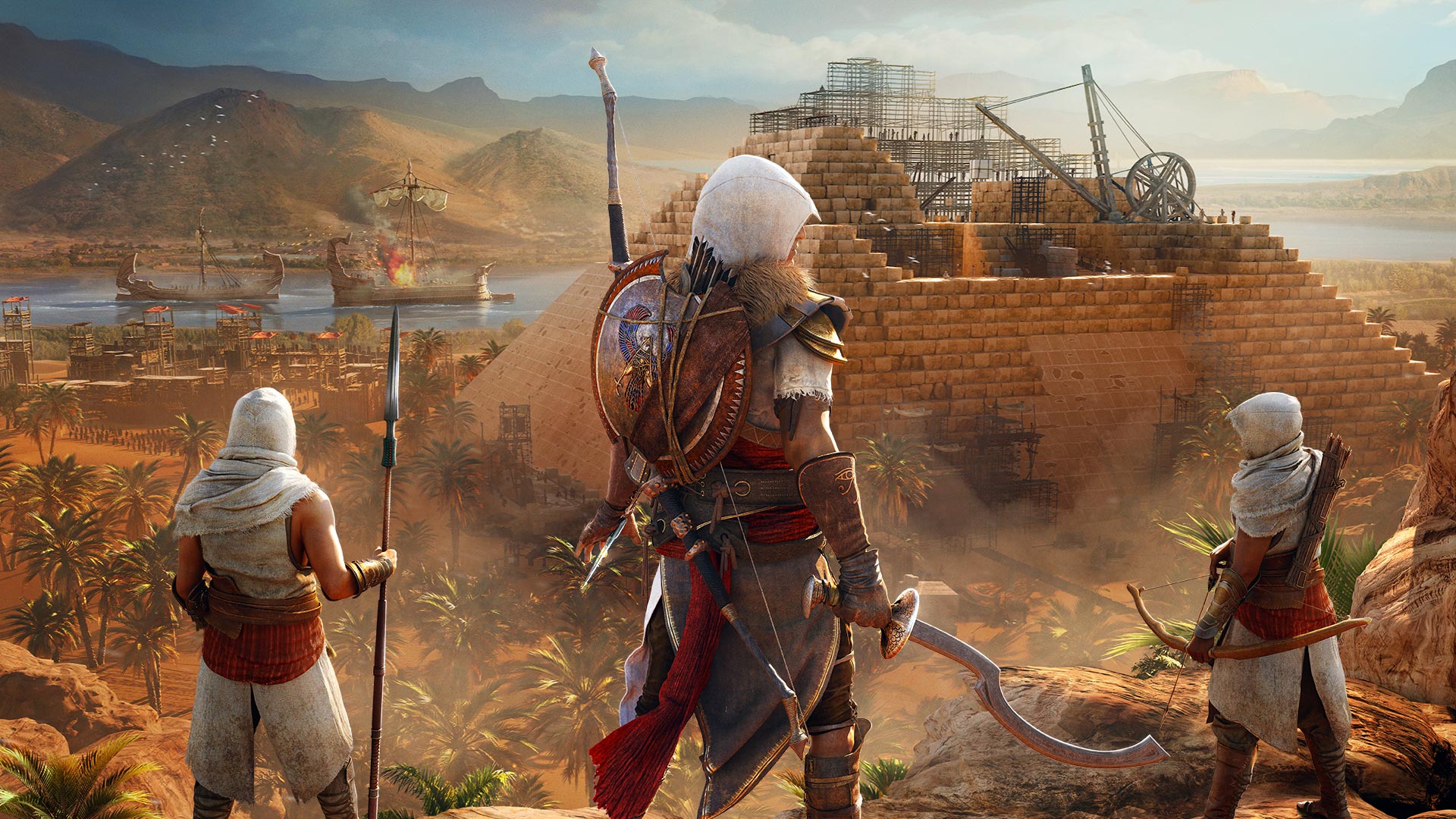 The Hidden Ones, premier DLC d’Assassin’s Creed Origins, bientôt