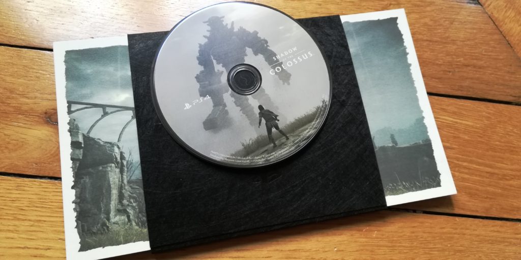 Shadow of the Colossus press kit