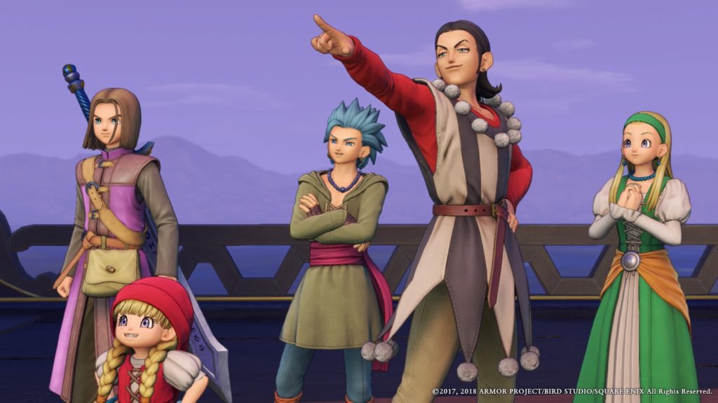 Dragon Quest Xi Un Inoubliable Mystère Test de Dragon Quest XI : Les combattants de la destinée - GeekTest