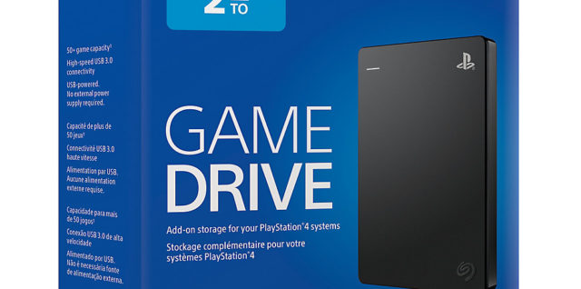 Seagate Game Drive 2 To