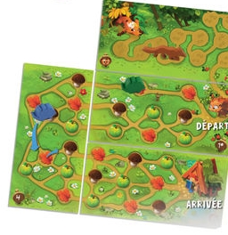 GIGAMIC Roulapik – Gioco Da Tavolo Per Bambini Con Riccio Meccanico – Gara Di Destrezza, 3 Modalità Di Gioco, Premio Giocattolo 2019
