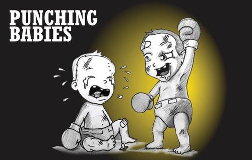 Punching Babies