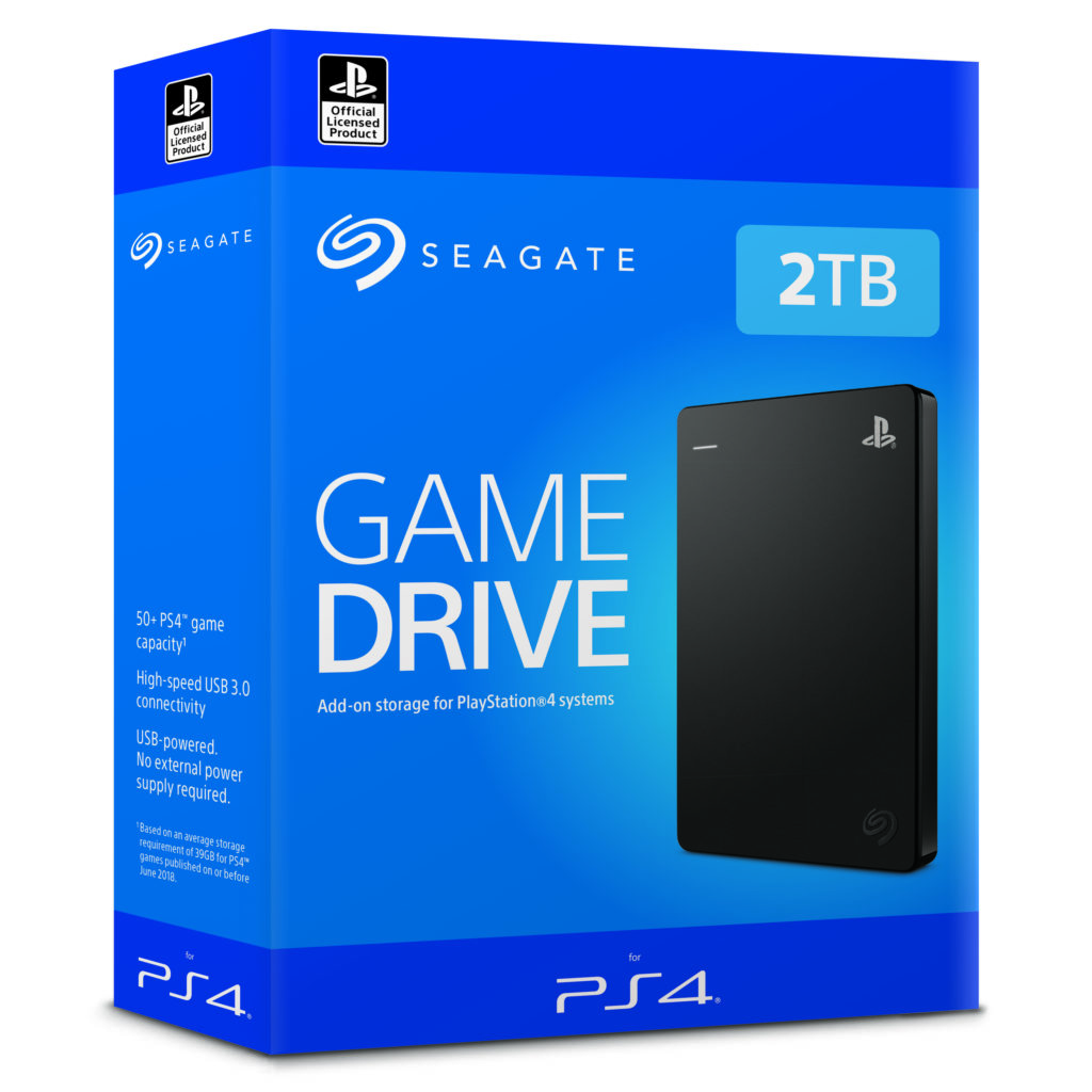 Seagate Game Drive 2 To