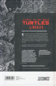 Teenage Mutant Ninja Turtles Classics #1 Les Origines