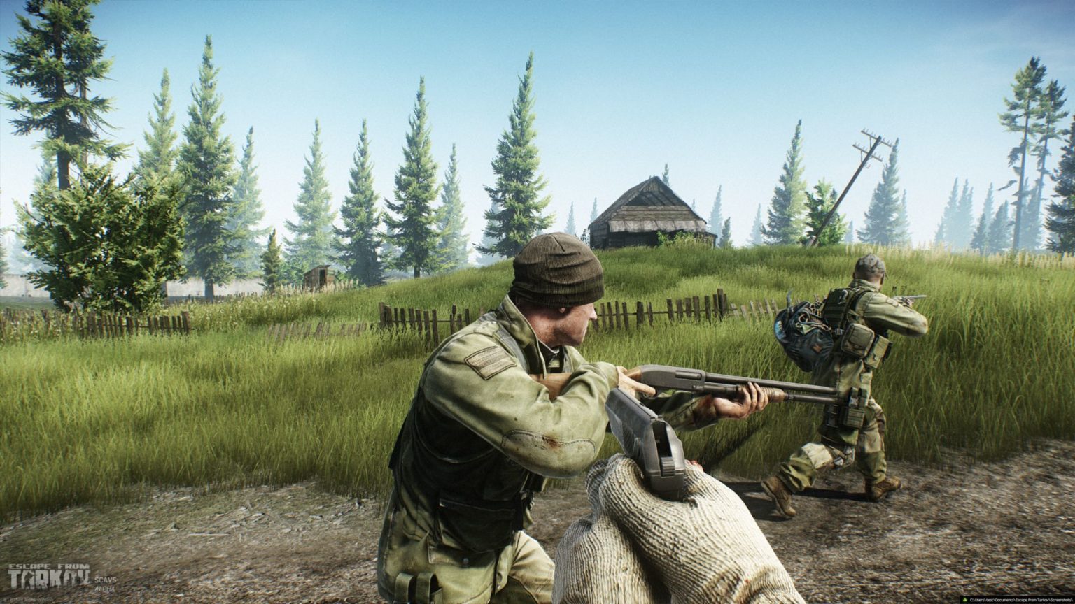 Test de Escape from Tarkov - GeekTest