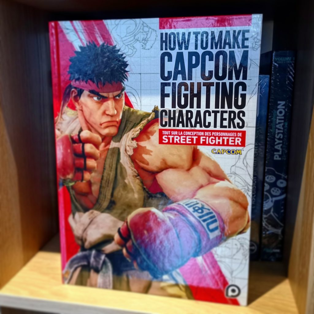 How to make Capcom Fighting Characters