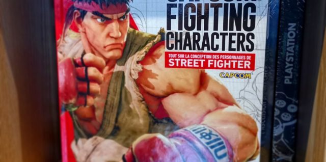 How to make Capcom Fighting Characters