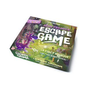 Mon premier escape game - La Forêt Magique