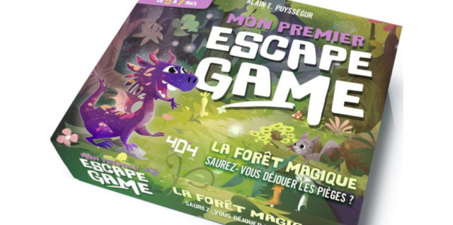 Mon premier escape game - La Forêt Magique