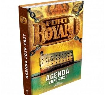 Agenda 2020-2021 - Fort Boyard