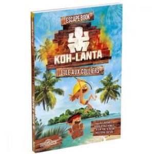 Koh-Lanta - L'île aux colliers - Escape Book