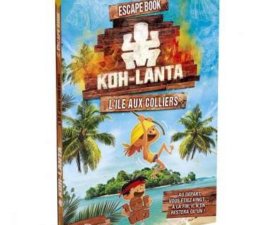 Koh-Lanta - L'île aux colliers - Escape Book
