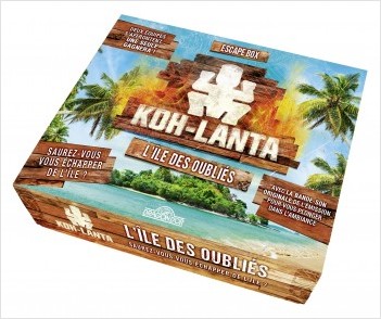 l'Escape Box - Koh-Lanta - L'île des oubliés