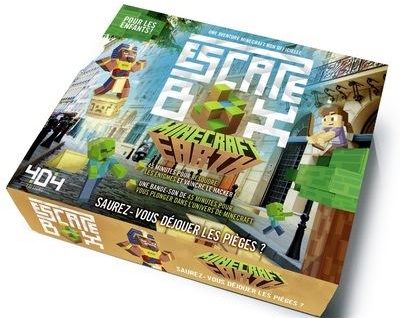 Escape box Minecraft Earth