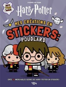 Harry Potter - Mes créations en stickers Poudlard