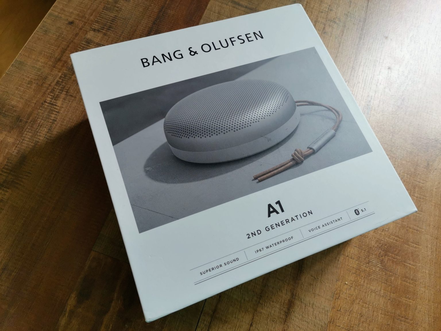 Support En Acrylique Pour Enceinte Beosound A1 - Avec Coussin Anti-vibrations, Design élégant Bureau