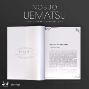 Nobuo Uematsu - Smile Please - La biographie officielle