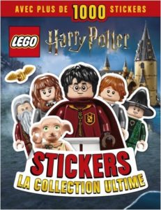 LEGO Harry Potter - Stickers: la collection ultime