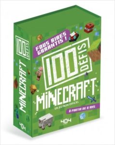Mes 100 défis Minecraft