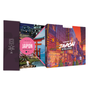 Voyagez au Japon- Du pixel au réel