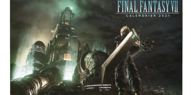 Calendrier 2021 Final Fantasy VII